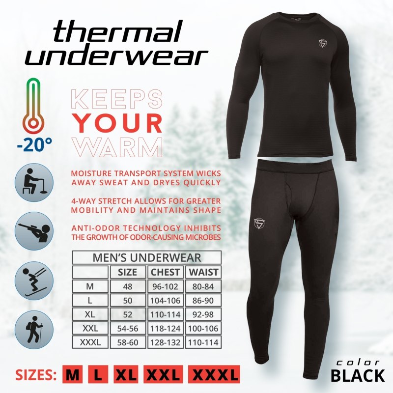 Black Spade Thermal термобелье
