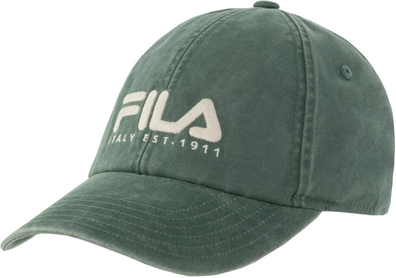 Кепка Fila зеленая