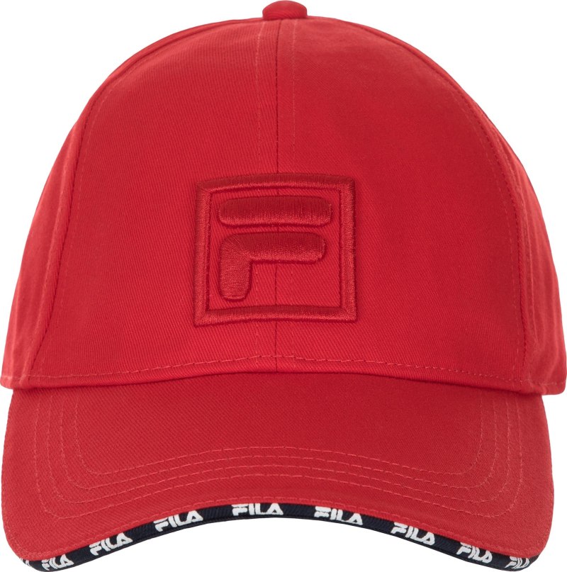 Бейсболка Fila мужская красная