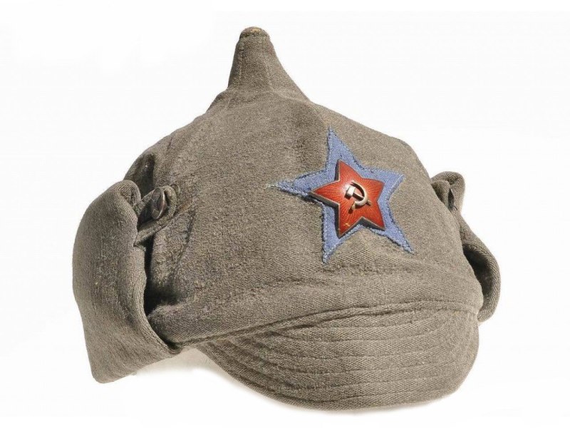 Буденовка РККА 1918