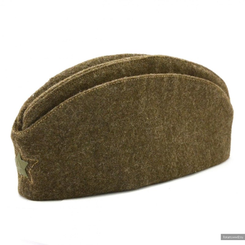 Полевая фуражка РККА 1941