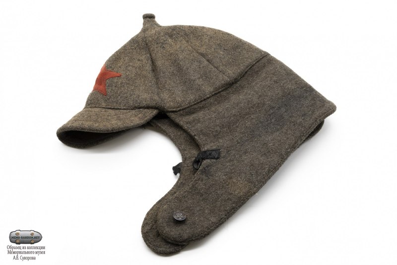 Головные уборы РККА 1941-1945
