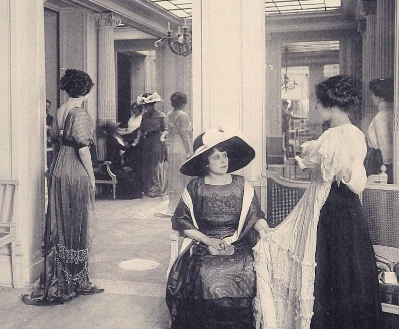 Мода Эдвардианская эпоха 1910