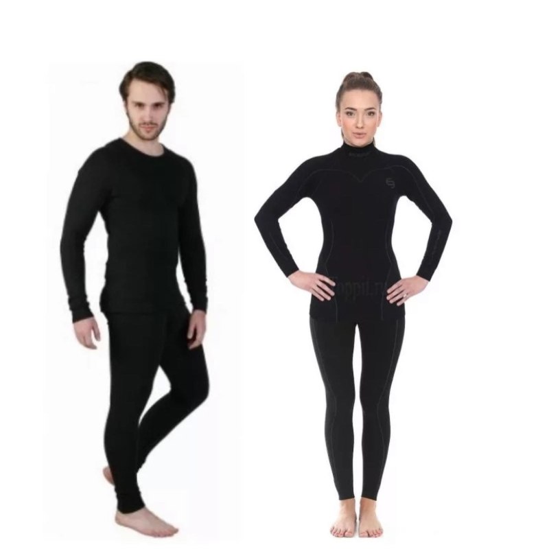 Термобельё мужское Guahoo Comfort Heavy 250
