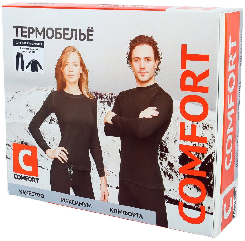 Comfort Classic men термобелье