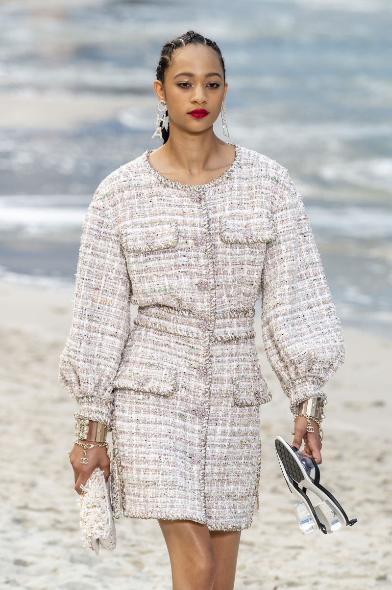 Твидовый костюм Chanel Жаклин