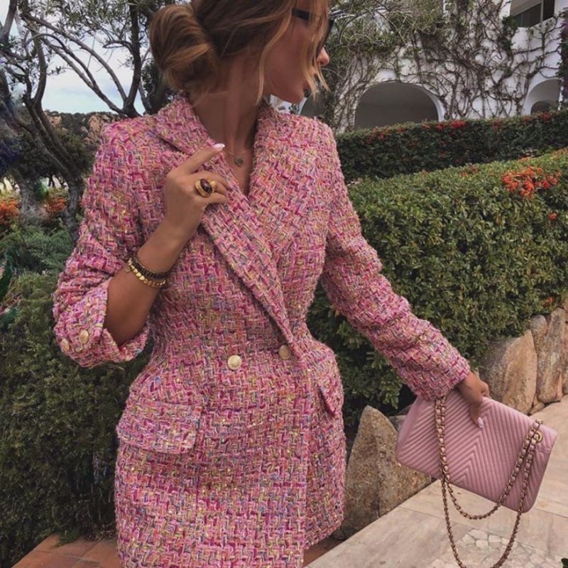 Твидовый костюм Chanel 2021