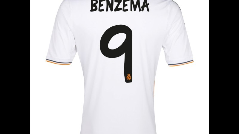 Форма Реал Мадрид 2013-2014