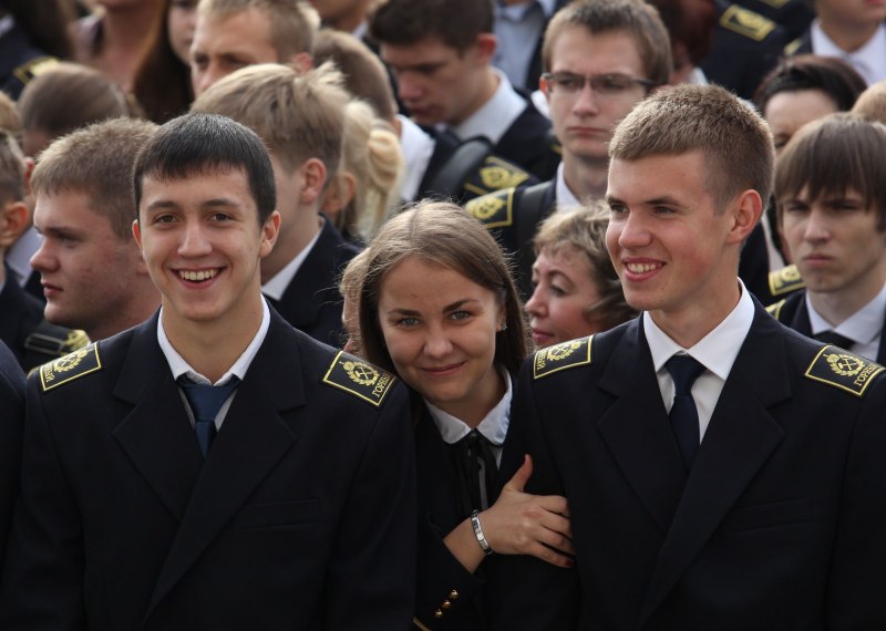 Горный университет Питер форма