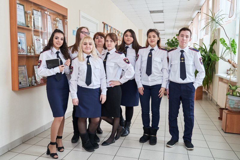 Форма одежды в техникуме