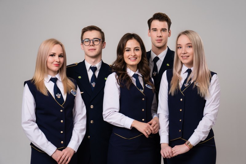 УРГУПС форма студентов