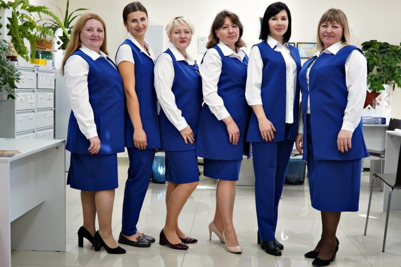 Корпоративная одежда униформа