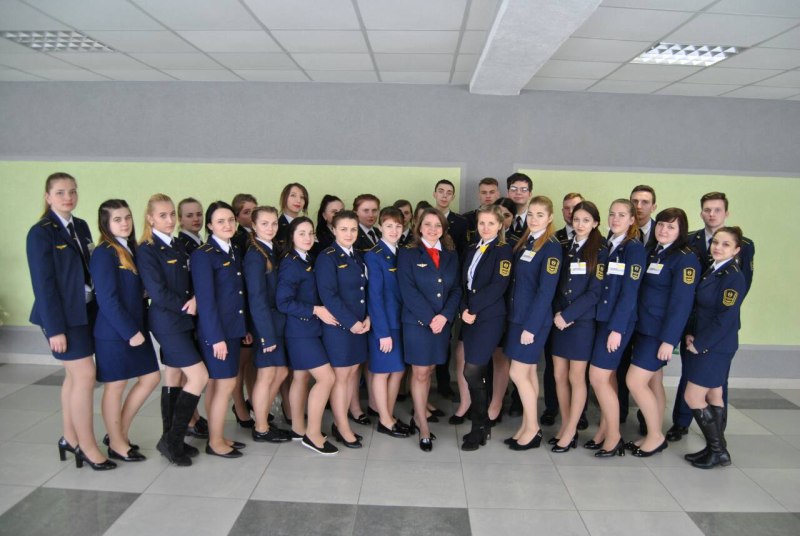 Форма в Железнодорожном колледже Улан-Удэ