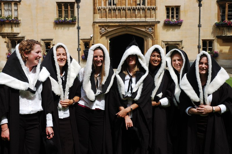 Оксфордский университет (University of Oxford), Великобритания студенты