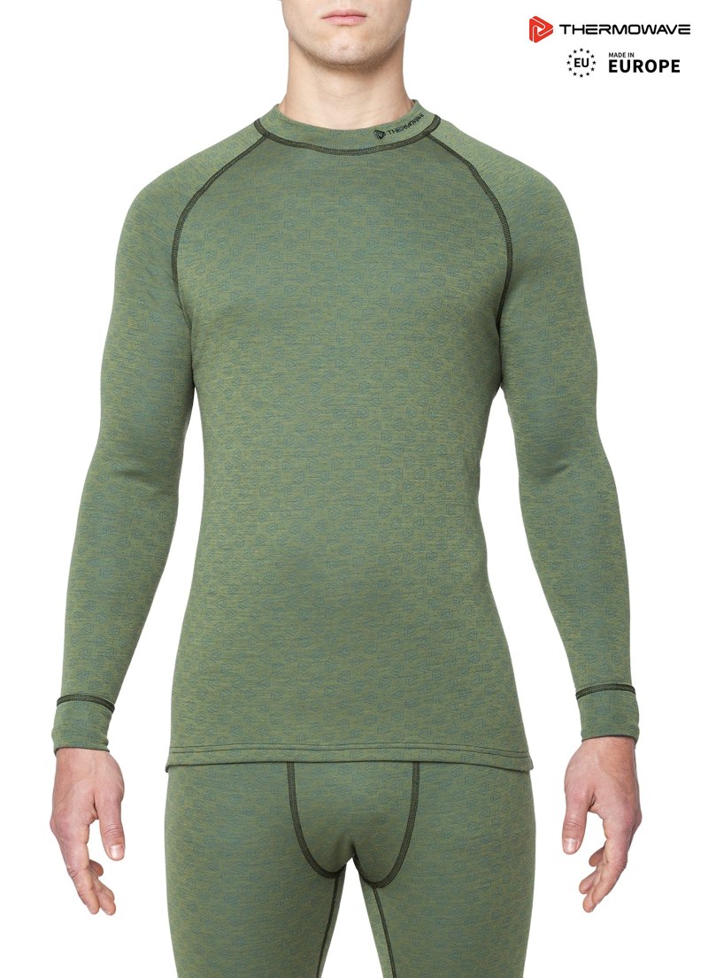 Термобельё мужское Guahoo Comfort Heavy 250