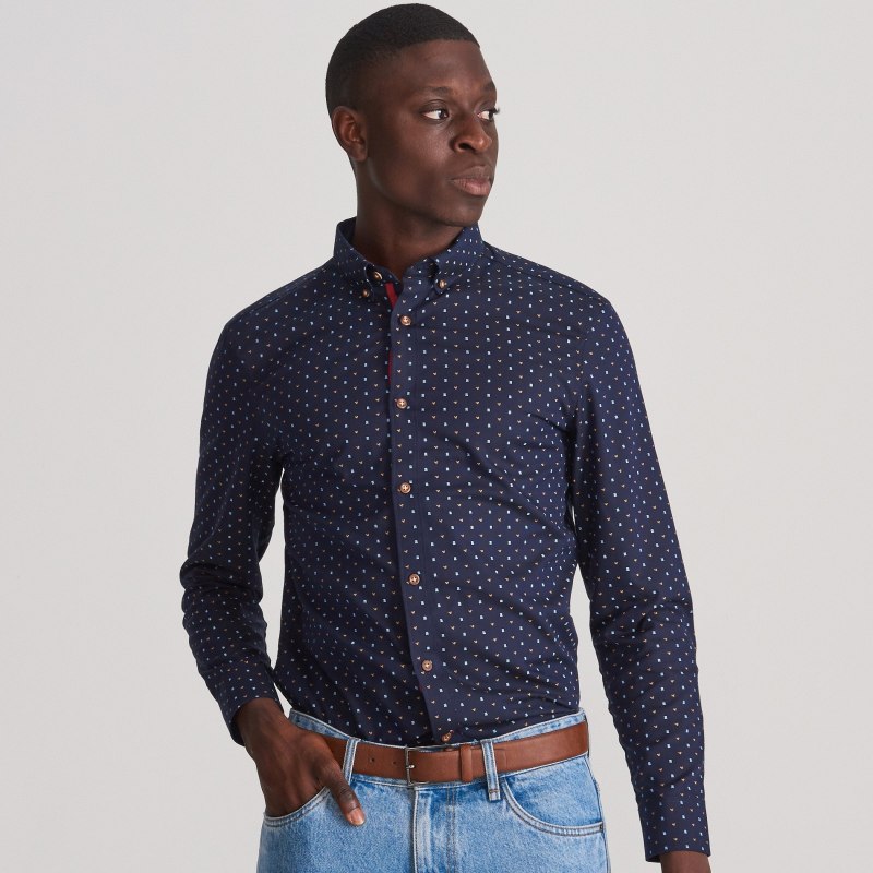 Рубашка Reserved Slim Fit
