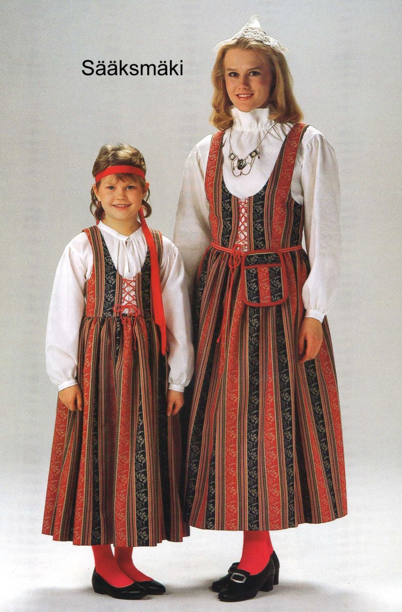 Финский национальный костюм