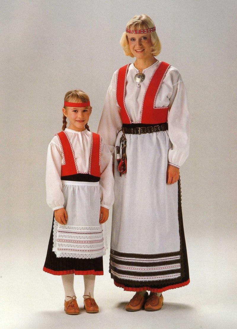 Национальный костюм Суоми