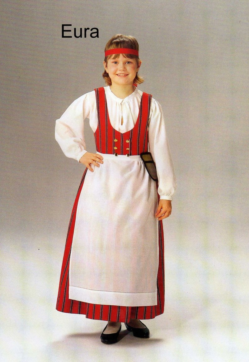 Финны национальный костюм