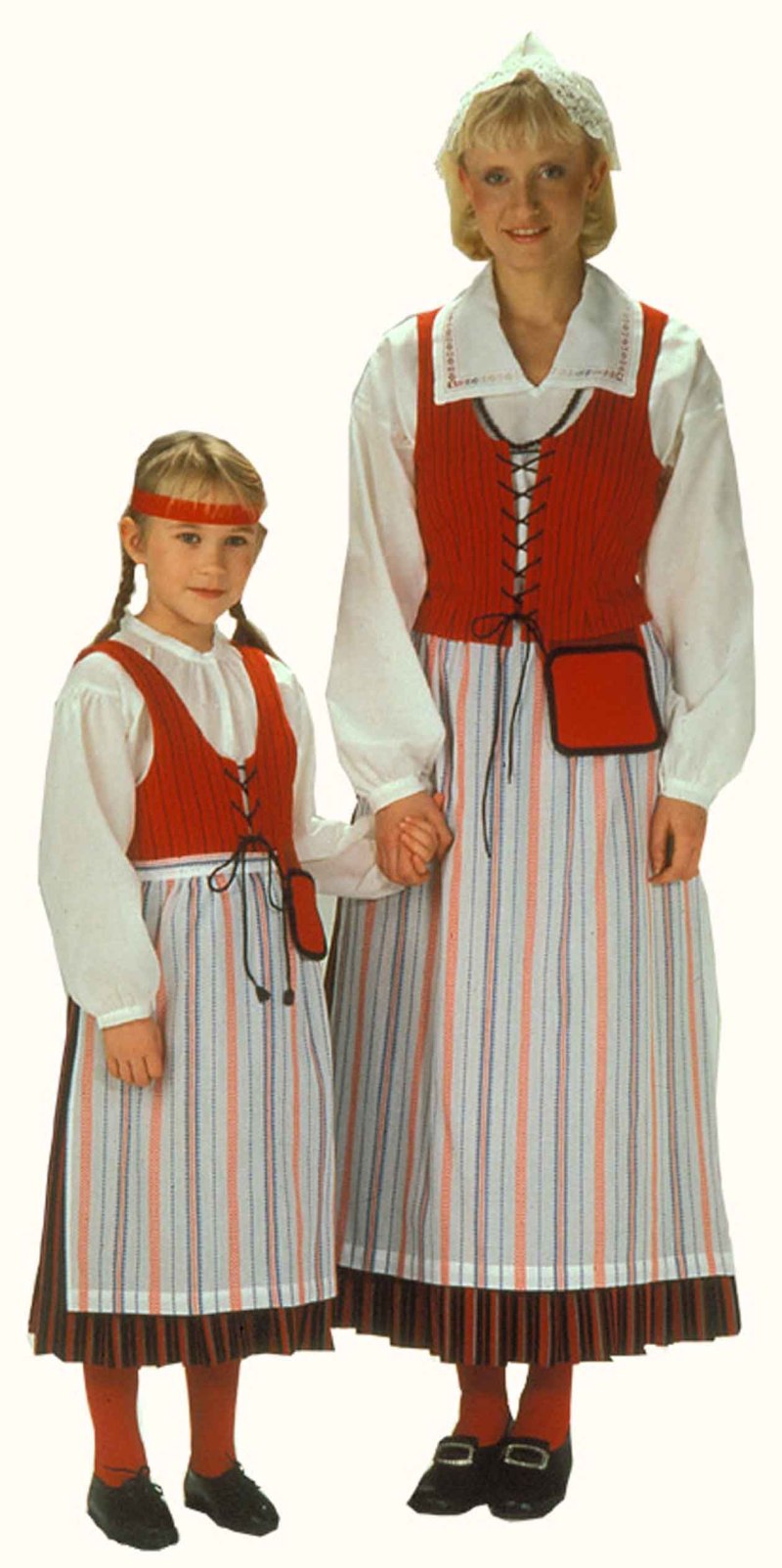 Финский национальный костюм женский