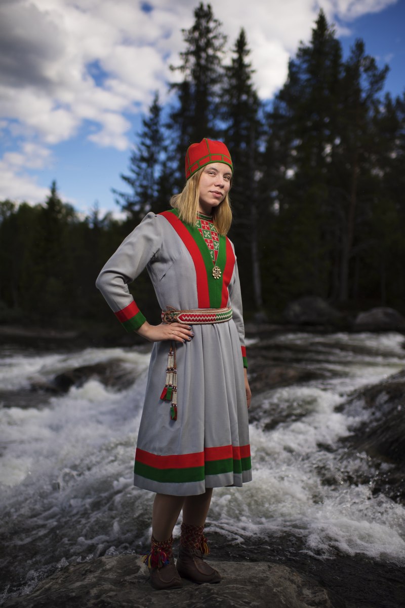 Саамы лопари Финляндии