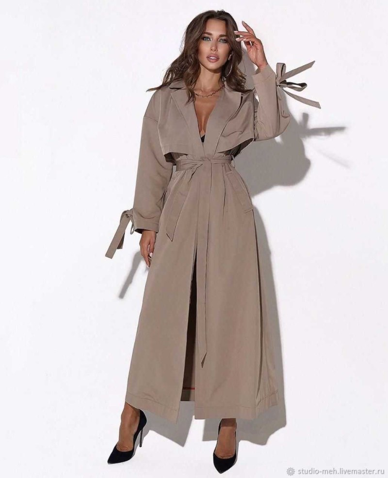 Avalon Fashion industry плащ тренч
