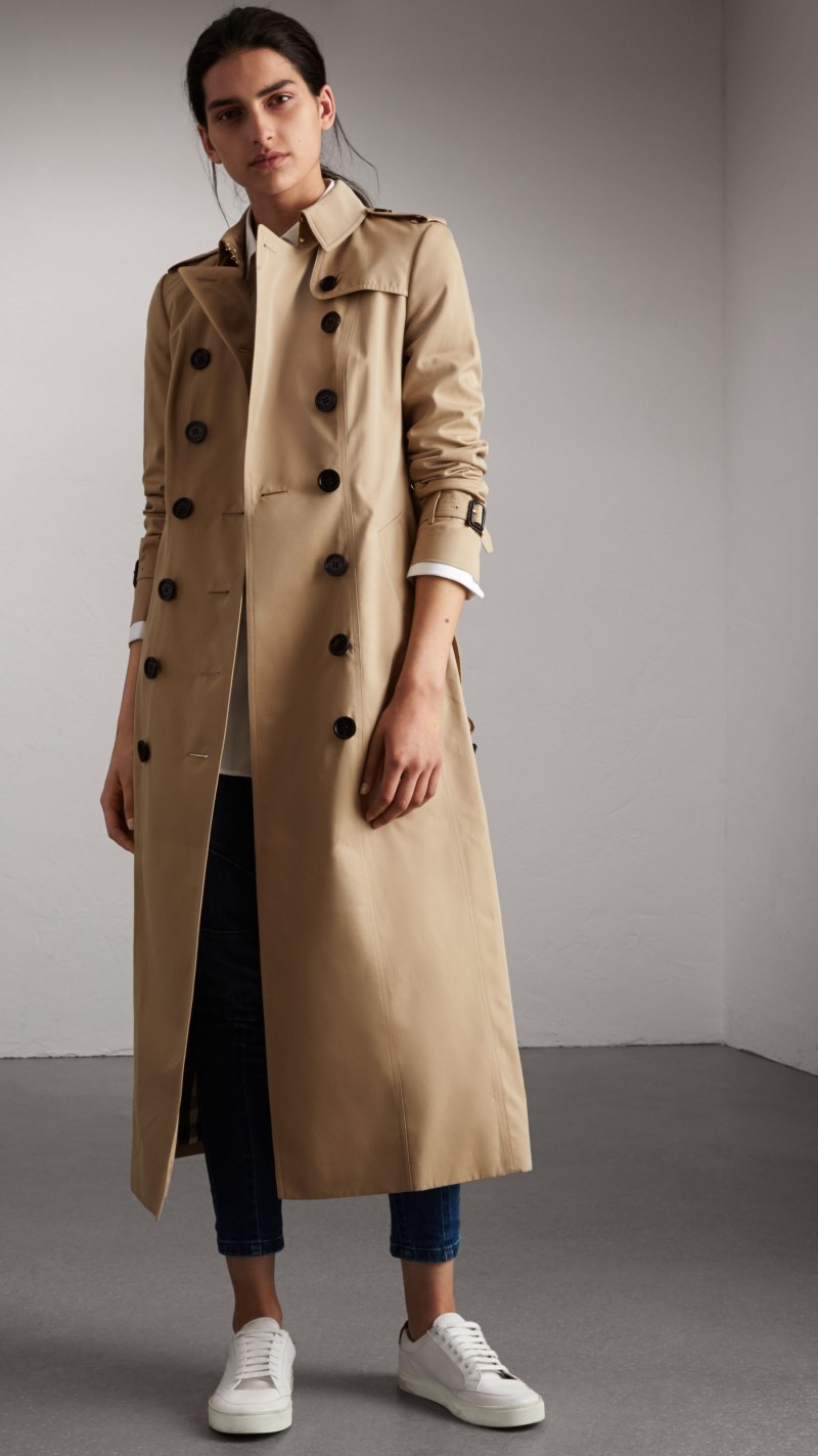 Классический тренч Burberry женский