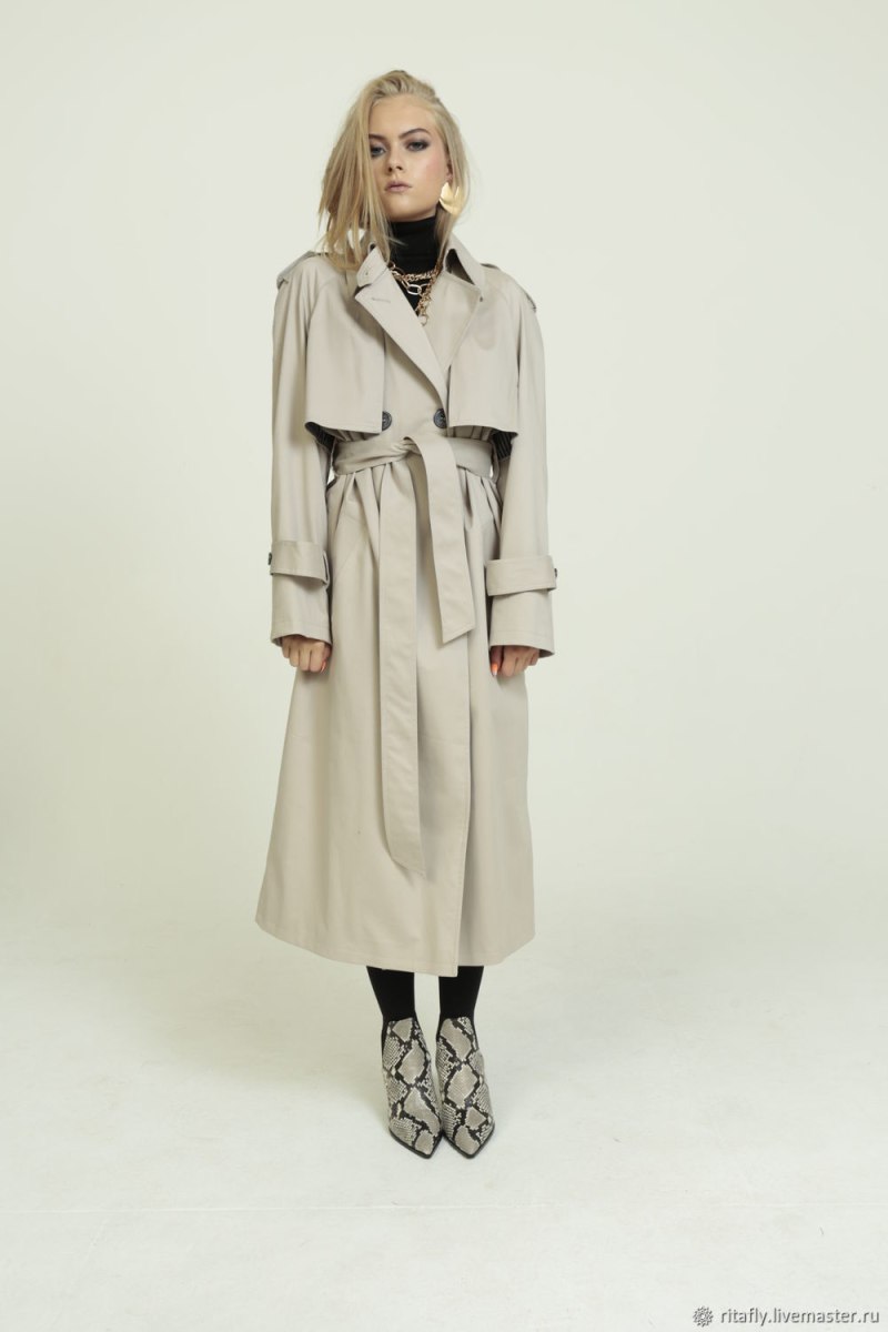 Тренч Burberry 2020 кожа