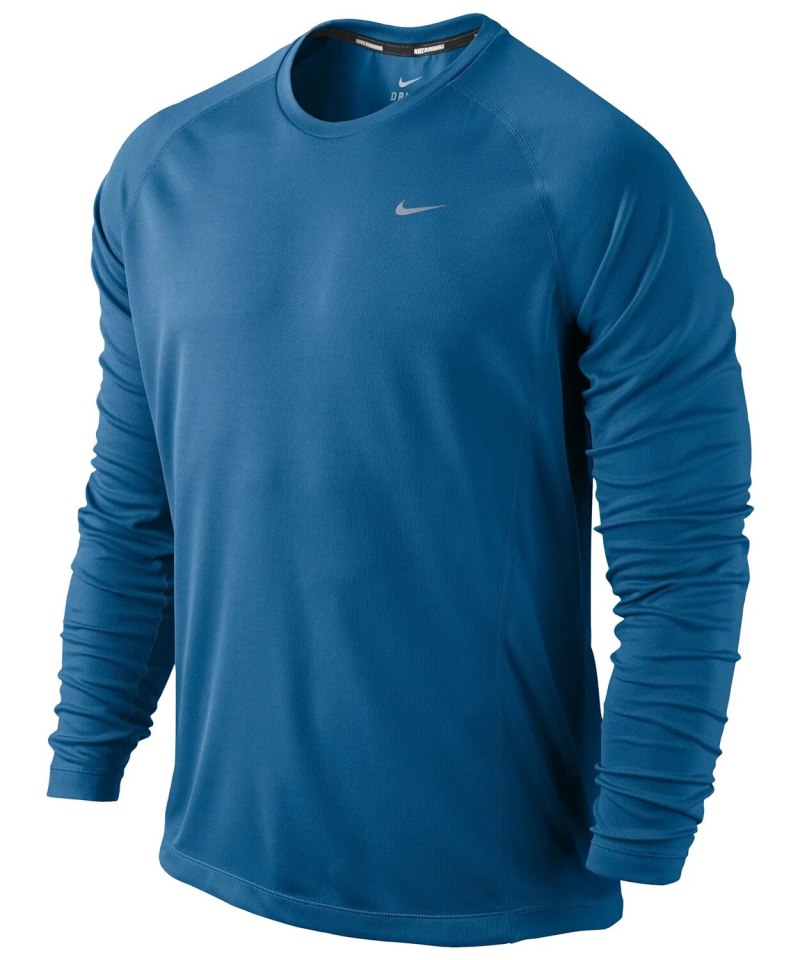 Футболка Nike мужская с длинным рукавом bv5592-010