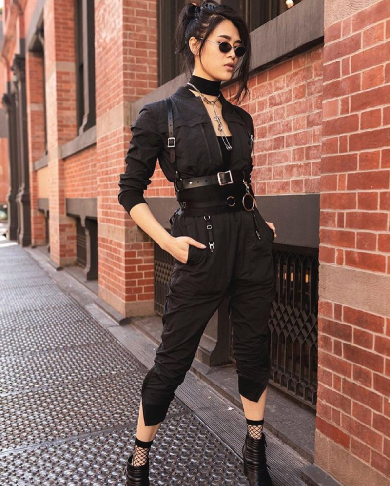 Goth outfit Грандж 2019
