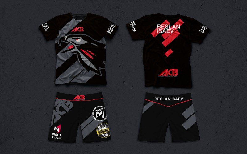 Футболки ACB Ахмат