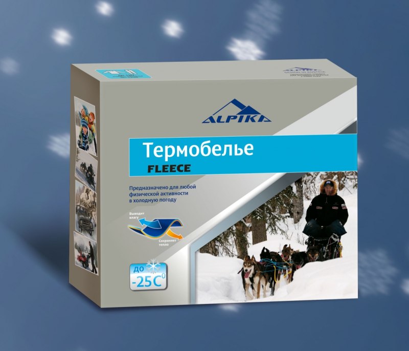 ALPIKA Fleece термобелье