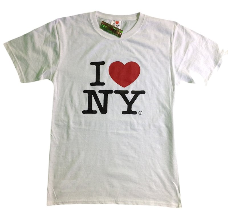 Футболка я люблю NY