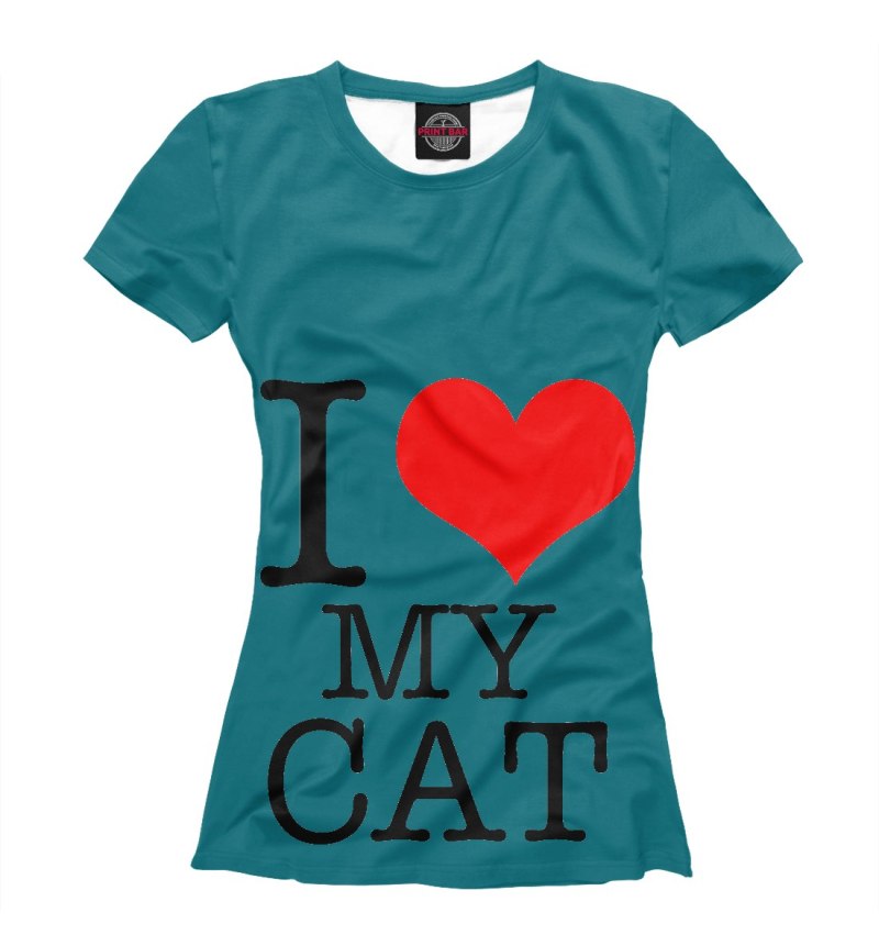 Футболка i Love my girl