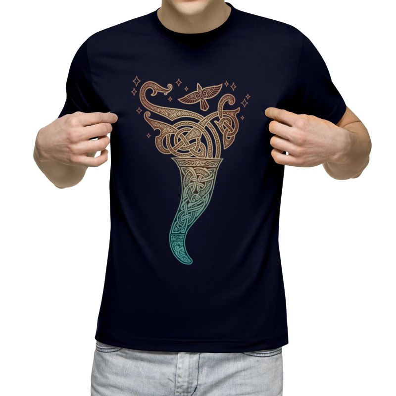 Футболка RFR skal (XL, серый)