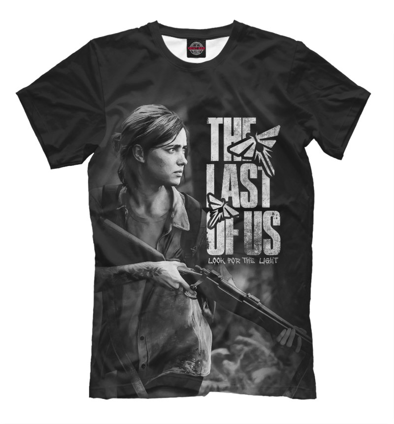 Футболка Элли the last of us