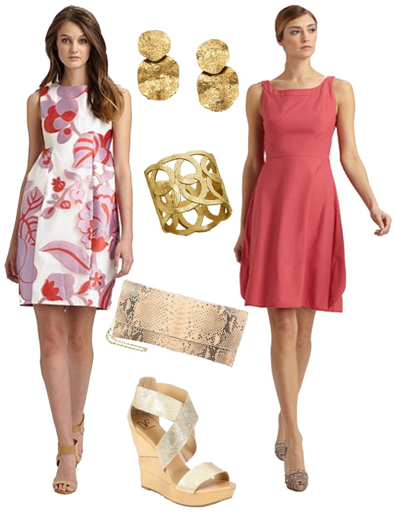 Dress code Cocktail attire для женщин