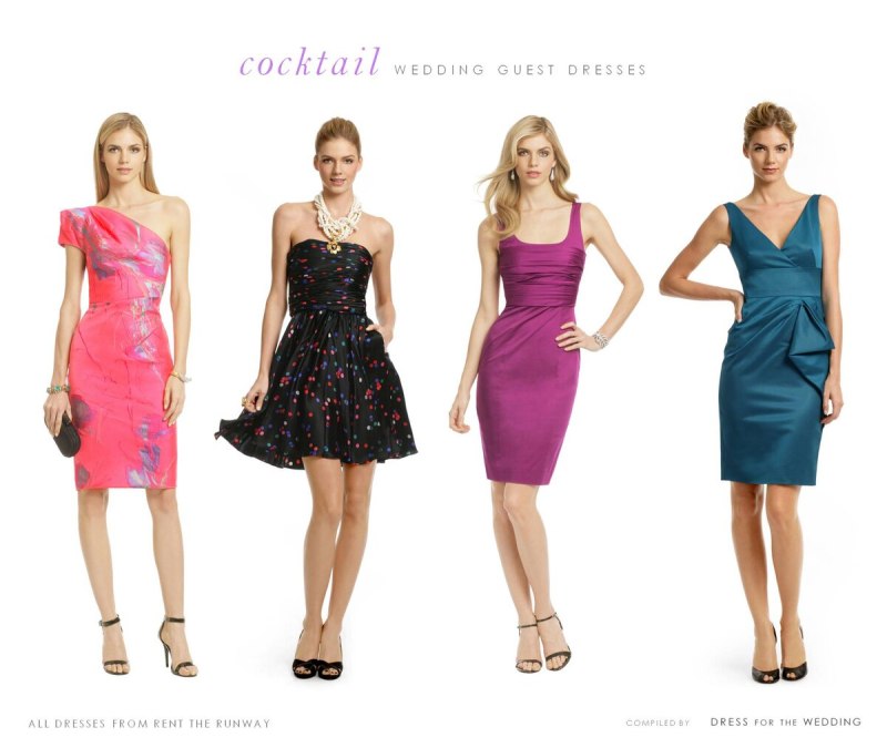 Semi Formal Dress code для женщин