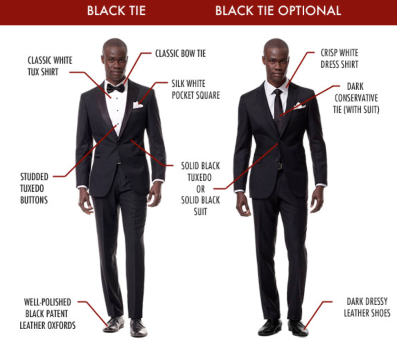 Black Tie дресс-код