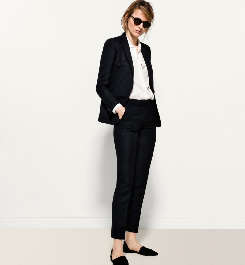 Женский брючный костюм massimo Dutti