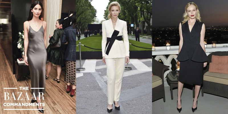 Dress code Cocktail attire для женщин