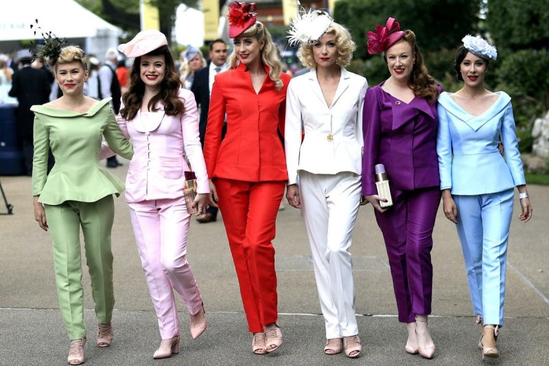 Royal Ascot Dress code