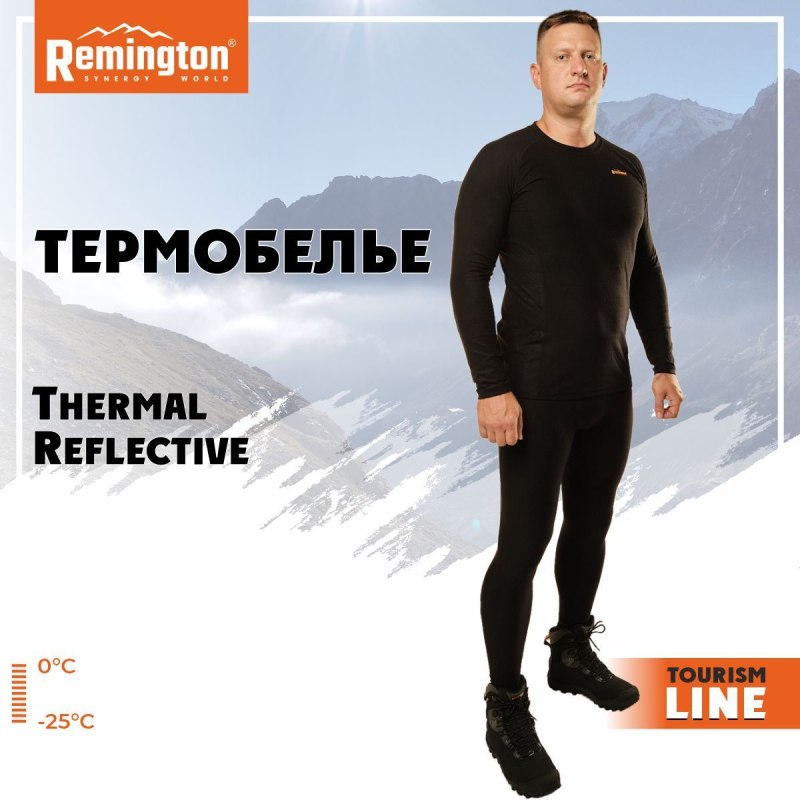 Термобелье Remington Heat Generation