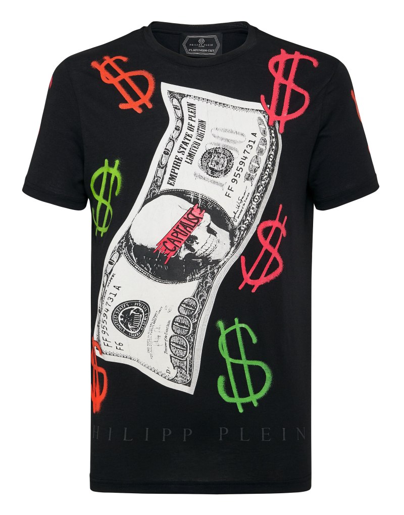 Philipp plein Dollar t Shirt