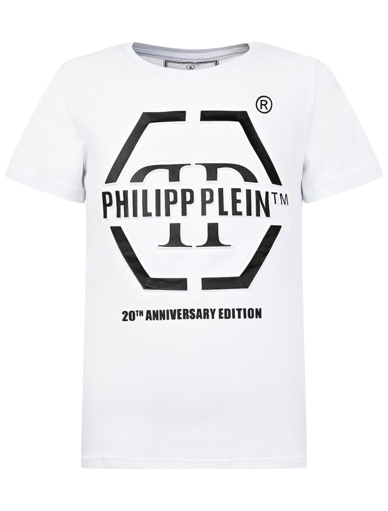 Белая футболка Philipp plein