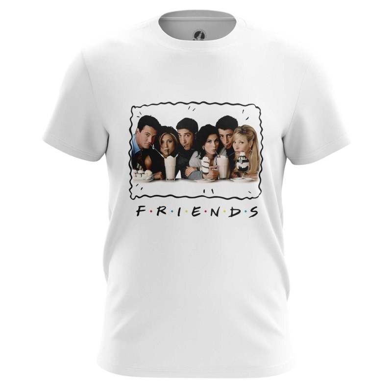 Футболка friends сериал