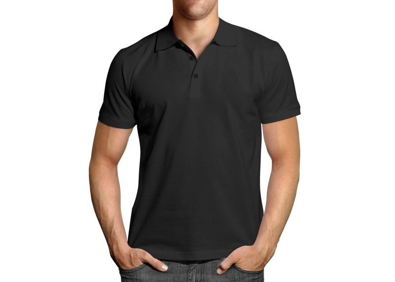 Black Polo t Shirt