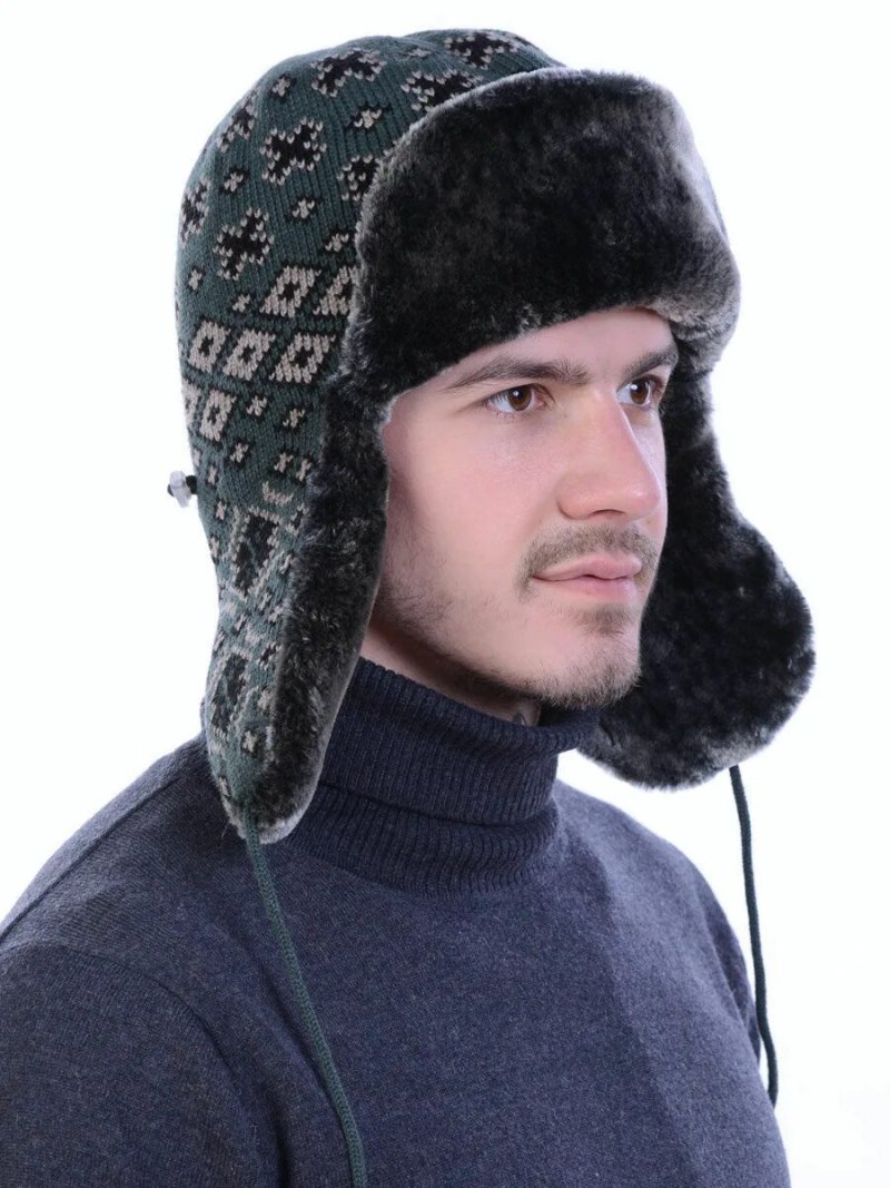 Шапка ушанка Zilli мужская