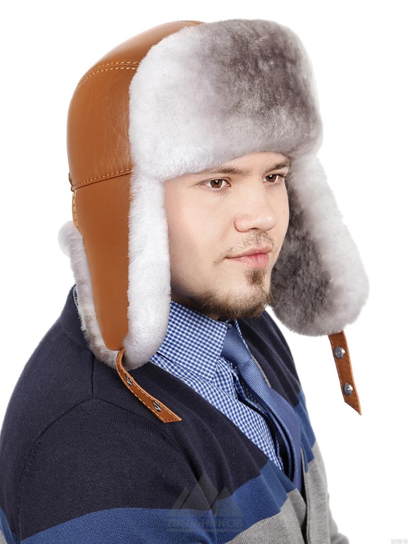 Шапка ушанка мужская Восток евро