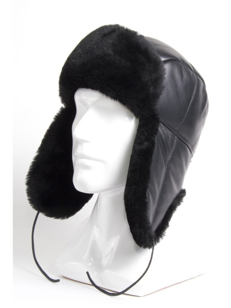 Шапка ушанка Cropp